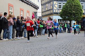 1. Lauf Sch&uuml;lerinnen und Sch&uuml;ler: Drei T&uuml;rme Lauf in Bad Langensalza