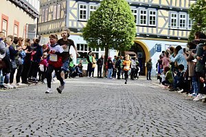 2. Lauf beim Drei T&uuml;rme Lauf in Bad Langensalza