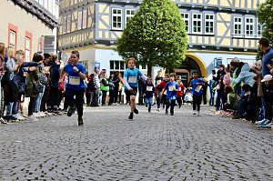 2. Lauf beim Drei T&uuml;rme Lauf in Bad Langensalza