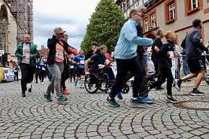 3. Lauf beim Drei T&uuml;rme Lauf in Bad Langensalza