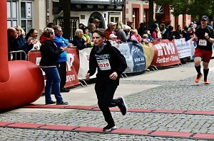 3. Lauf beim Drei T&uuml;rme Lauf in Bad Langensalza