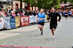 3. Lauf beim Drei T&uuml;rme Lauf in Bad Langensalza