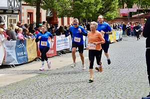 3. Lauf beim Drei T&uuml;rme Lauf in Bad Langensalza