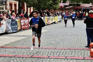 3. Lauf beim Drei T&uuml;rme Lauf in Bad Langensalza