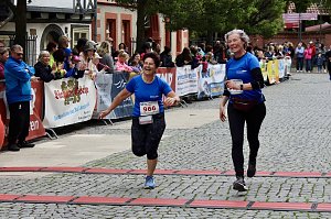 3. Lauf beim Drei T&uuml;rme Lauf in Bad Langensalza