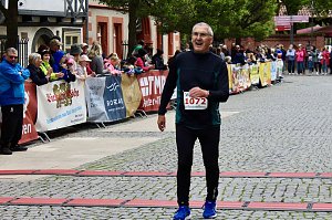 3. Lauf beim Drei T&uuml;rme Lauf in Bad Langensalza