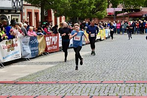 3. Lauf beim Drei T&uuml;rme Lauf in Bad Langensalza