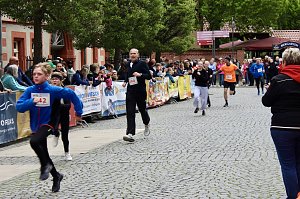 3. Lauf beim Drei T&uuml;rme Lauf in Bad Langensalza