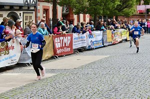 3. Lauf beim Drei T&uuml;rme Lauf in Bad Langensalza