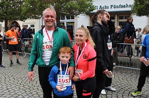 3. Lauf beim Drei T&uuml;rme Lauf in Bad Langensalza