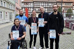 Drei T&uuml;rme Lauf in Bad Langensalza