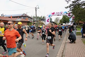 11. Harztorlauf - Am Start und auf der Strecke