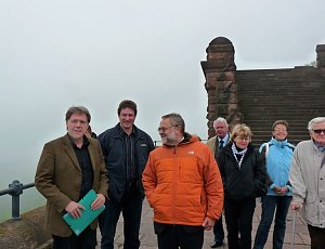 St&uuml;tzmauer am Kyffh&auml;user
