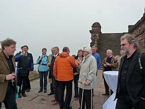 St&uuml;tzmauer am Kyffh&auml;user