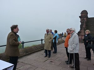 St&uuml;tzmauer am Kyffh&auml;user
