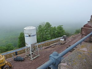 St&uuml;tzmauer am Kyffh&auml;user