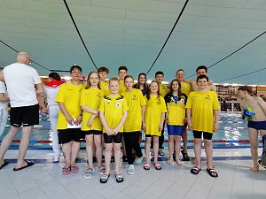 12 Nordh&auml;user Schwimmer beim 34. Nationalen Nachwuchsschwimmfest in Erfurt 