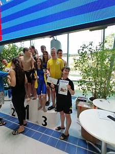 12 Nordh&auml;user Schwimmer beim 34. Nationalen Nachwuchsschwimmfest in Erfurt 