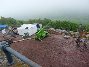 St&uuml;tzmauer am Kyffh&auml;user