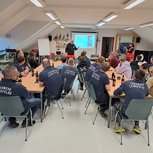 Vielf&auml;ltige Aktionen der Rettungshundestaffel Eichsfeld