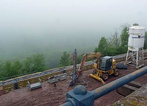 St&uuml;tzmauer am Kyffh&auml;user