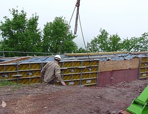 St&uuml;tzmauer am Kyffh&auml;user