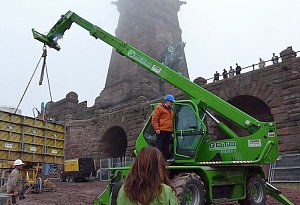 St&uuml;tzmauer am Kyffh&auml;user