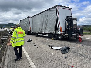 Unfall mit Todesfolge auf der Autobahn