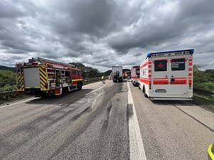 Unfall mit Todesfolge auf der Autobahn