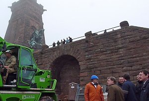 St&uuml;tzmauer am Kyffh&auml;user