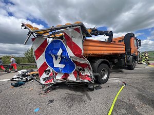 Unfall mit Todesfolge auf der Autobahn