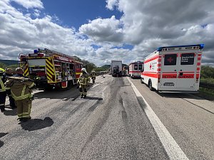 Unfall mit Todesfolge auf der Autobahn
