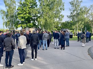 Nordth&uuml;ringer Unternehmer zu Gast in der Kaserne