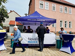 Aktion einmal essen macht zweimal satt in Sondershauswen