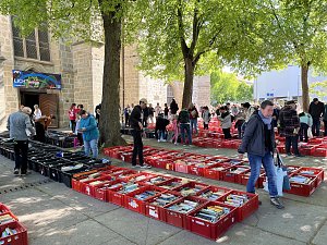 B&uuml;chermarkt in Nordhausen