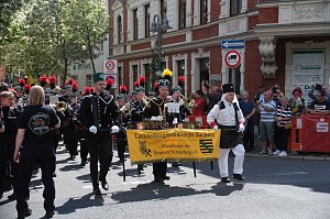 Internationale Bergparade in Sangerhausen 