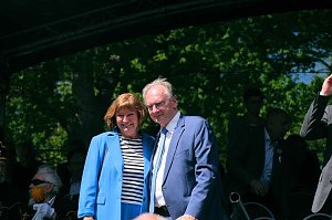 Internationale Bergparade in Sangerhausen 