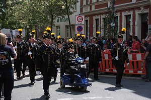 Internationale Bergparade in Sangerhausen 