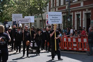 Internationale Bergparade in Sangerhausen 
