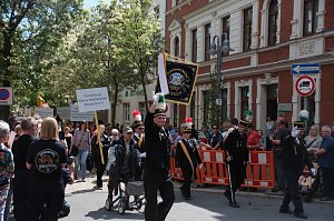 Internationale Bergparade in Sangerhausen 