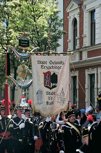 Internationale Bergparade in Sangerhausen 