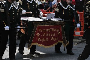 Internationale Bergparade in Sangerhausen 