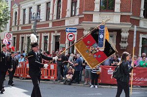 Internationale Bergparade in Sangerhausen 