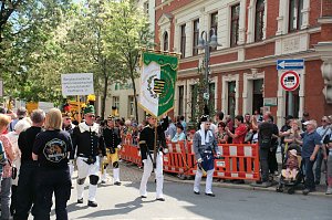 Internationale Bergparade in Sangerhausen 