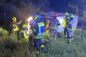 Unfall auf der A38