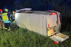 Unfall auf der A38