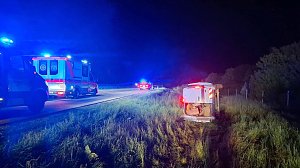 Unfall auf der A38