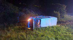 Unfall auf der A38