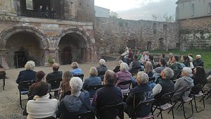 Das Ensemble NUSMIDO aus Halle begeisterte sein Publikum