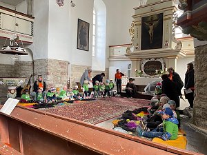 140-j&auml;hriges Bestehen des Kindergartens Heldrungen der Novalis Diakonie